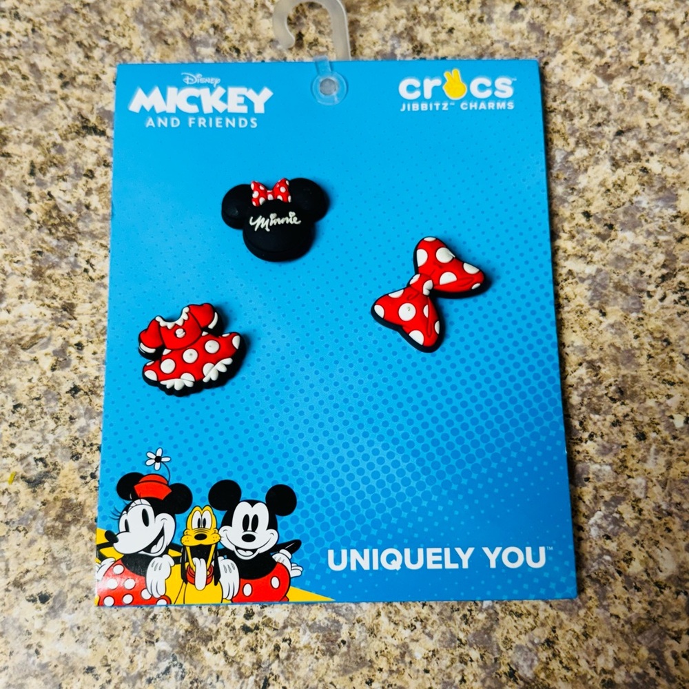 Disney Mickey and Friends Jibbitz Charms